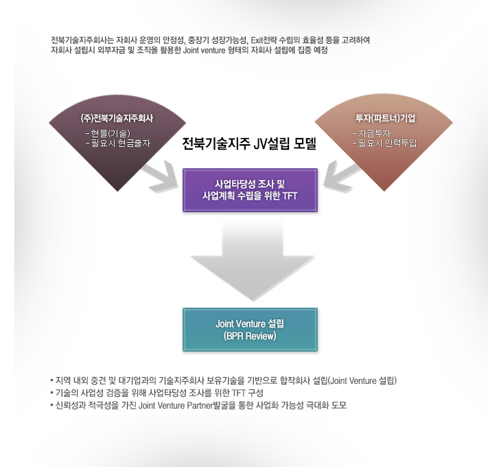 Joint venture 설립 