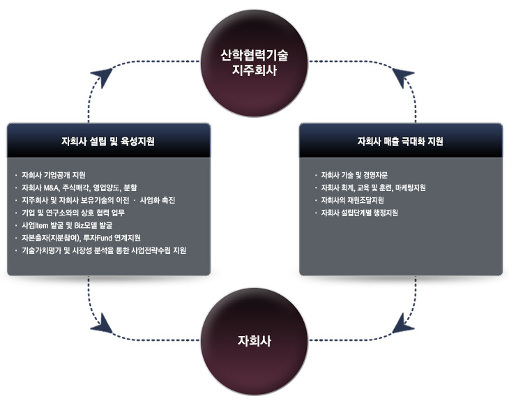 자회사사후관리