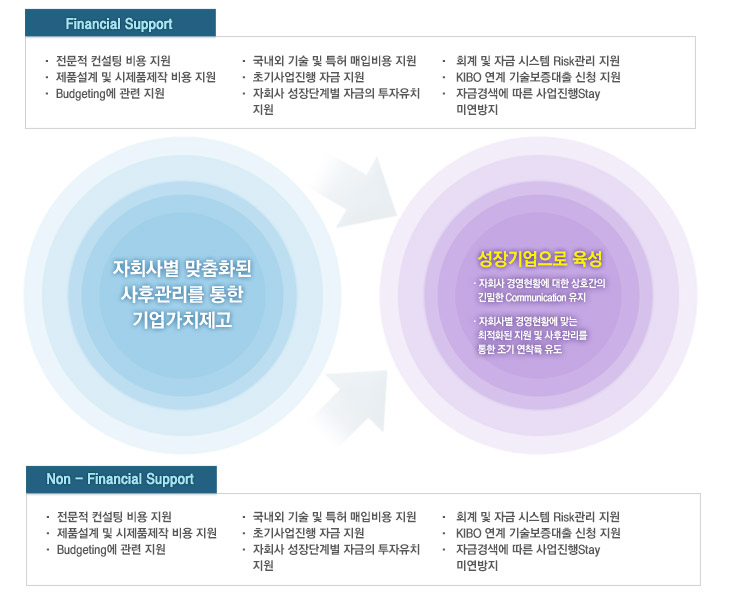 자회사사후관리